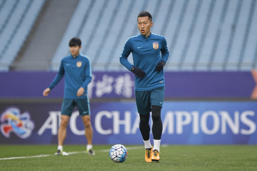 苏宁球员:亚冠比赛需要累积经验,继续前行 苏宁球员:亚冠比赛需要累积经验,继续前行