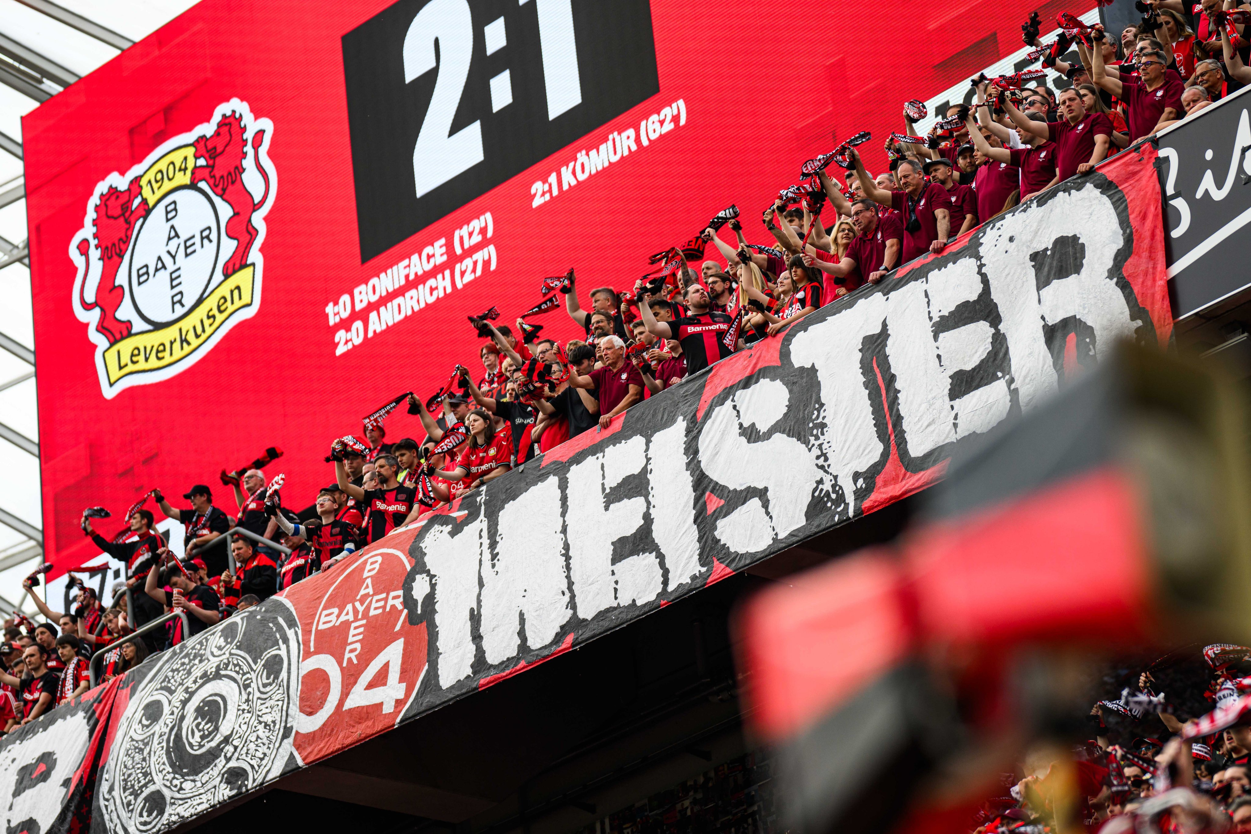 包含勒沃库森球员表现出色，连胜完美收官的词条