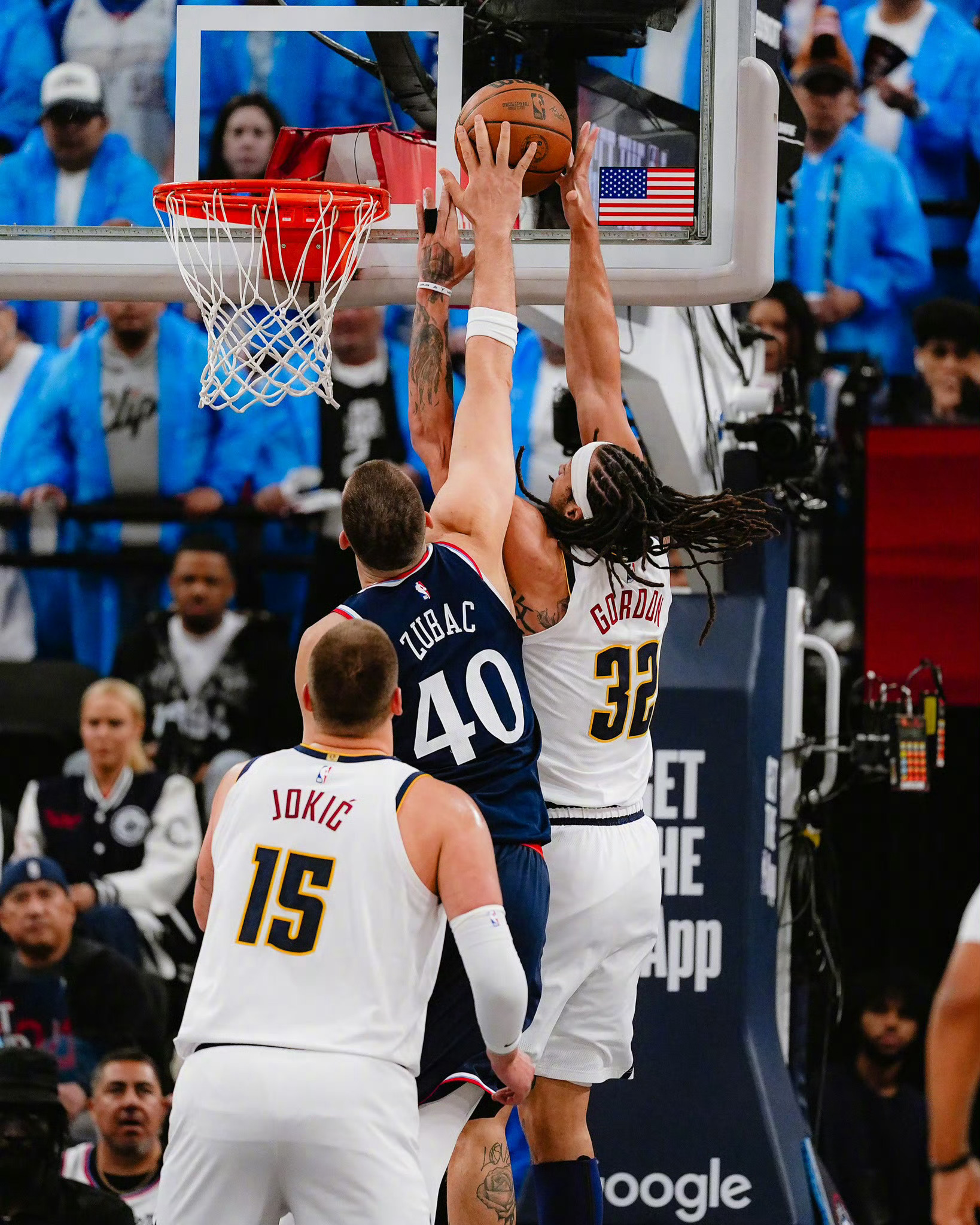 DBGame-快船主场大胜公牛，哈罗尔德砍下分的简单介绍